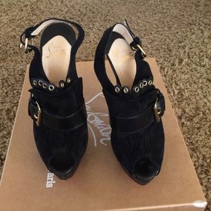 Christian Louboutin Jem Peep Toe Sandal